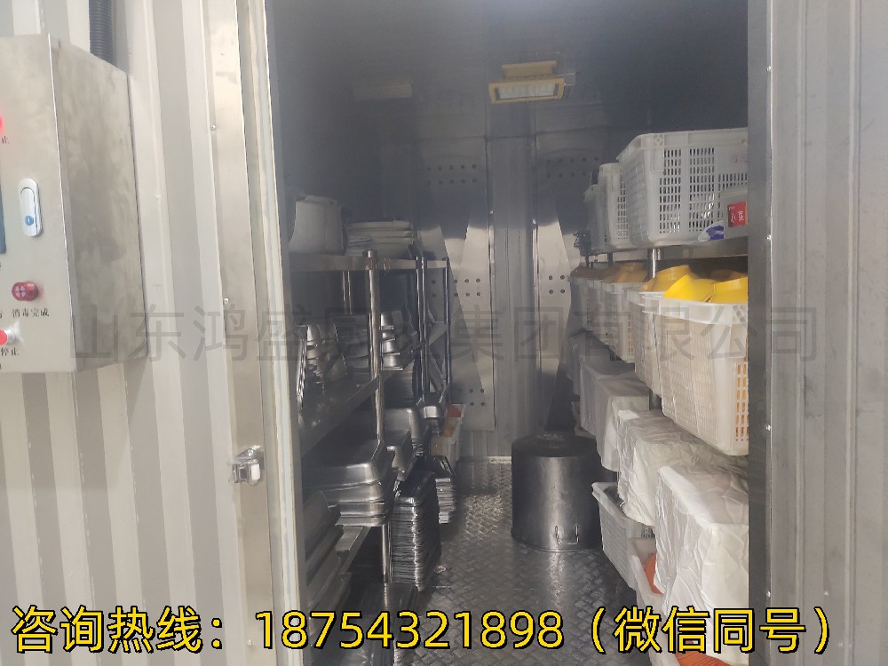 热风循环消毒房：智能控温，批量灭菌效率之选（山东济南客户订购消毒房）
