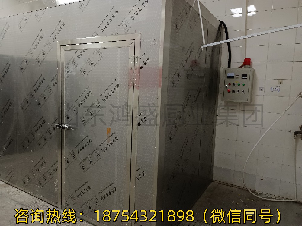 热风循环消毒房——高温灭菌实力派，让餐具/物品洁净无忧（四川内江客户订购消毒房）