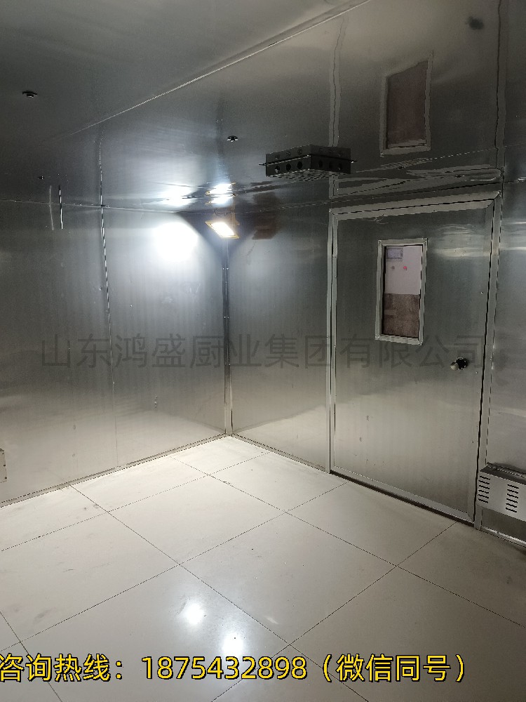 热风环伺，洁净无忧——热风循环消毒房的卫生守护（安徽亳州客户订购消毒房）